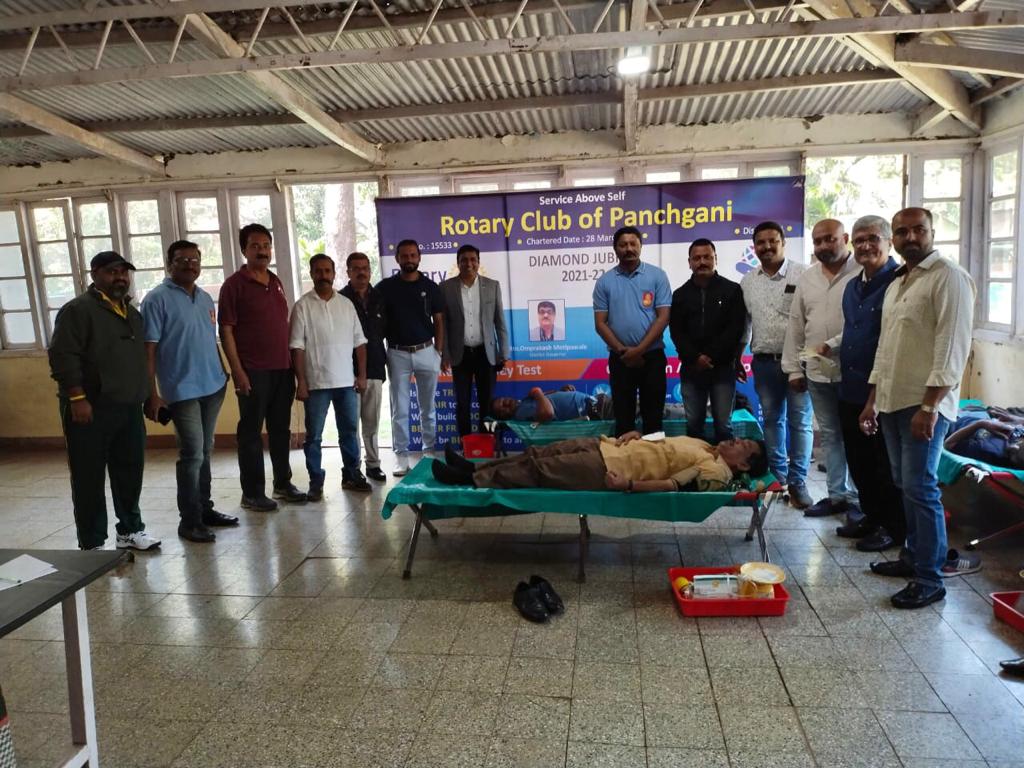 Blood Donation Camp in honour of the Centenary