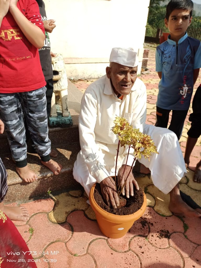 Plantation Service Project in Commemoration of the Centenary