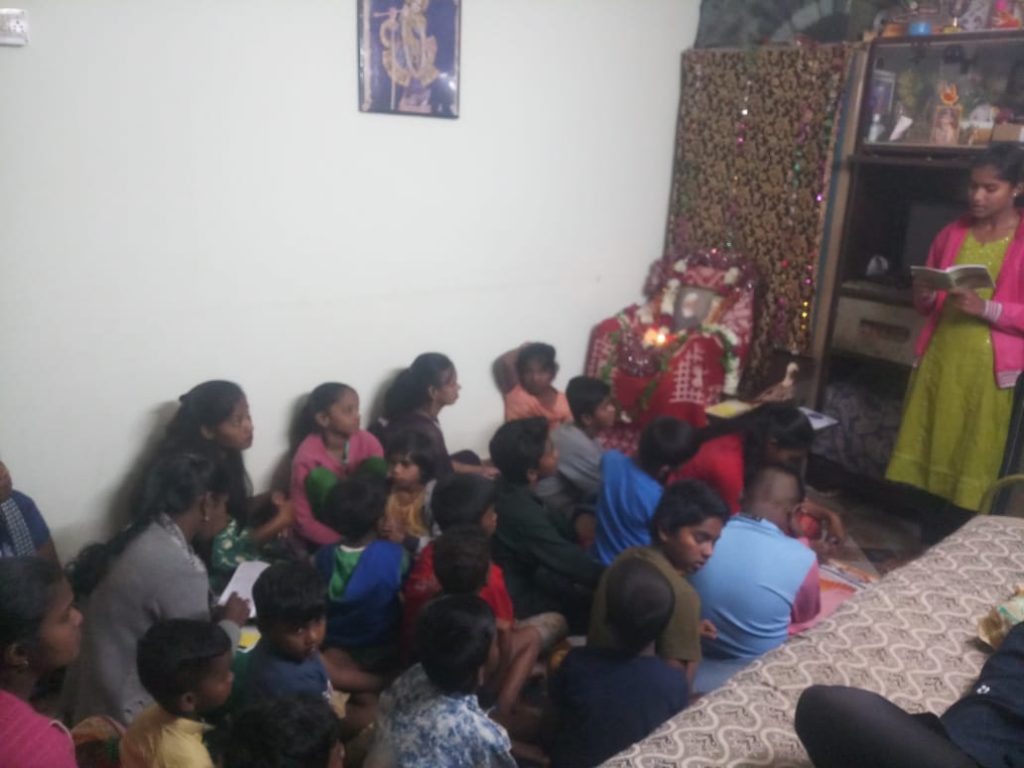Devotional Gathering in Bhem Nagar, Panchgani