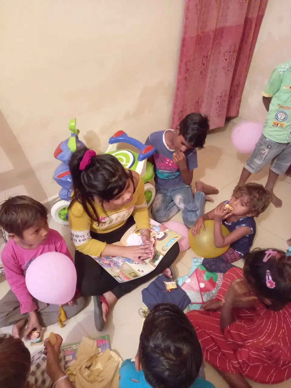 Activities of Social Action Group