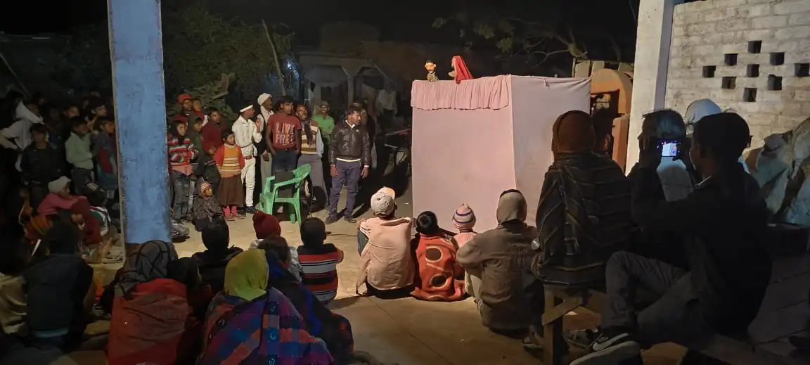 A Series of Puppet Shows : Tribute to the Master