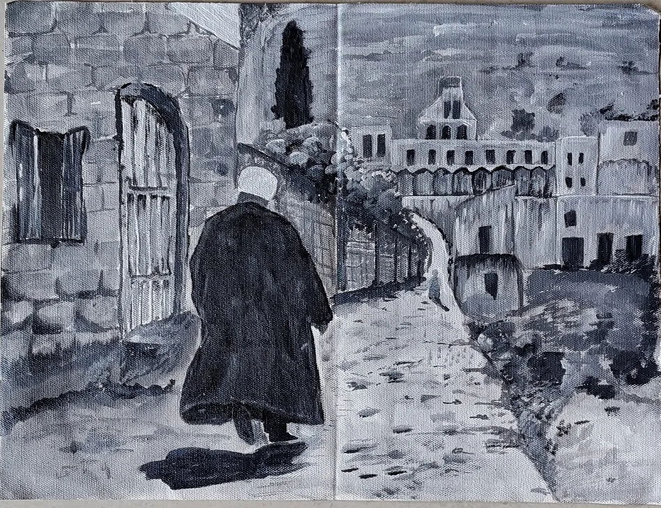 Sketch of ‘Abdu’l-Bahá
