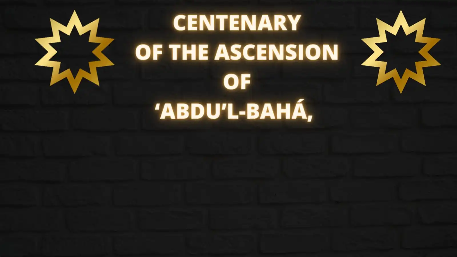 Posters designed by Friends in Commemoration of the Centenary